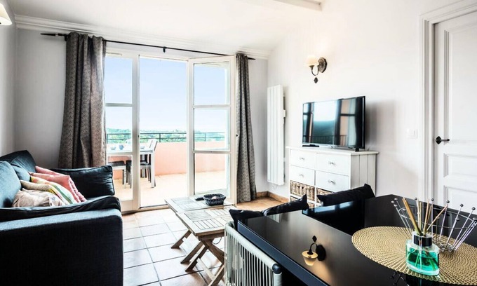 Les Restanques Apartment | The Bastides at the Restanques of the Gulf of St Tropez - maeva Home - Bastide 2 bedrooms 6 people - Prestige