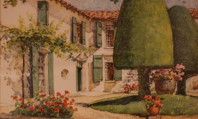 Saint-Georges-de-Didonne House | The beach 100 m- Beautiful renovated authentic Logis -14 peopl