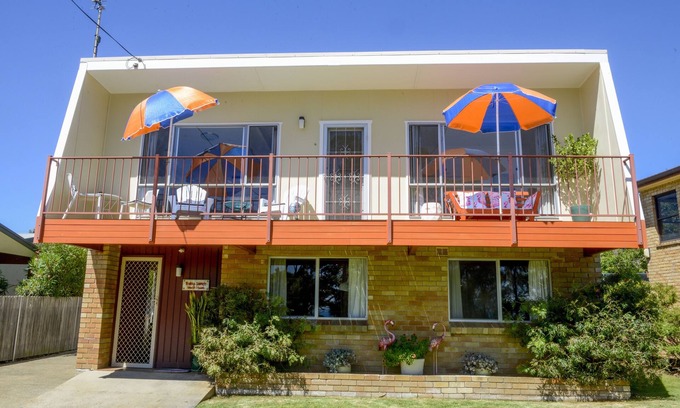 Vincentia House | The beach across the road and stunning views of Jervis Bay! Suitable for all!
