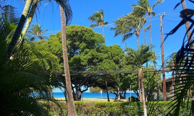 Honokowai Condo | The beach is waiting! Super cute unit,1 min walk to the beach across the street