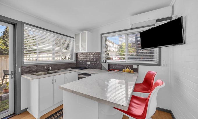 Merimbula Apartment | The Beach shack on Beach St