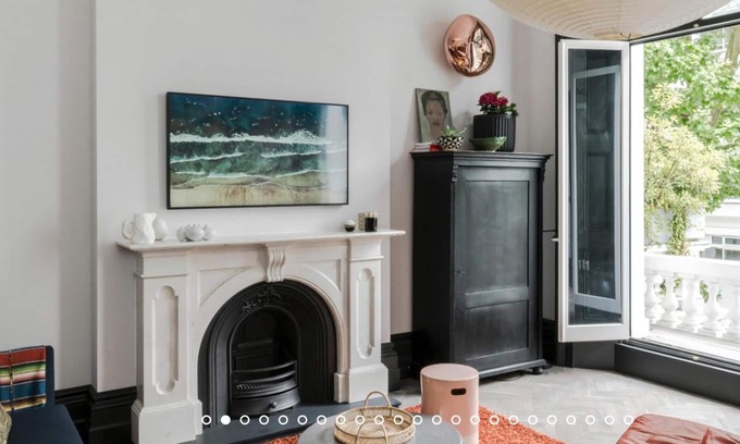 Pembridge Apartment | The Bengal Tiger: 2bd apt rich with character