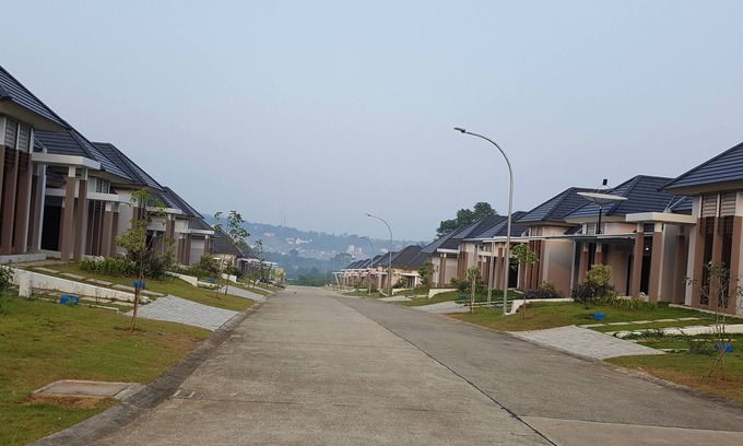 Sentul City House | The best living area in south of Jakarta with mountain views