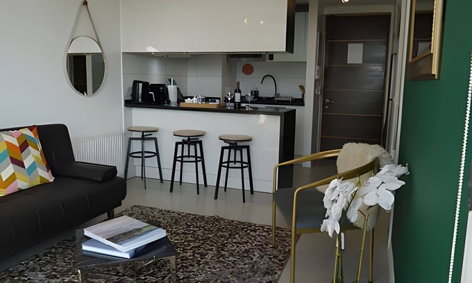 Apoquindo Apartment | The best location in Las Condes 1D