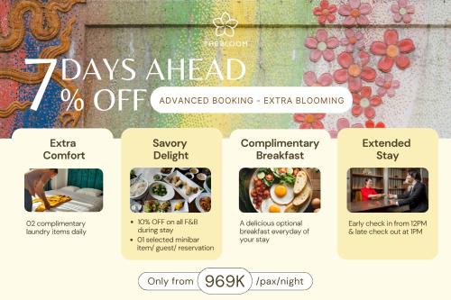 Dich Vong Hau Apartment | The Bloom Hanoi - Bespoke Living