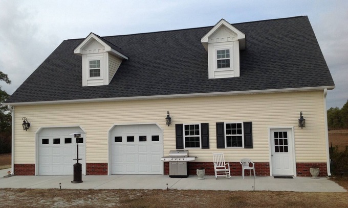 Cedar Island House | The Boathouse, A World Class Vacation/Hunting And Fishing Lodge