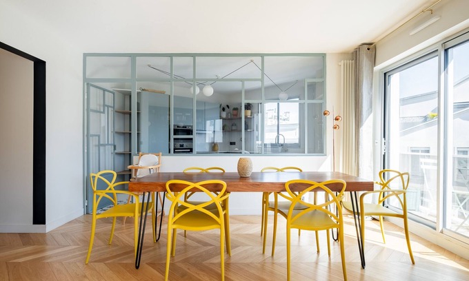 Silly-Gallieni Apartment | The Bon Viveur, by Veeve