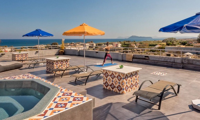 Maleme Hotel | THE BONGOS - Socially Conscious Rooms, Part of the room rate goes to charity