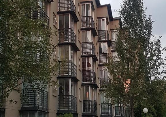 Braamfontein Apartment | The Bridgeview