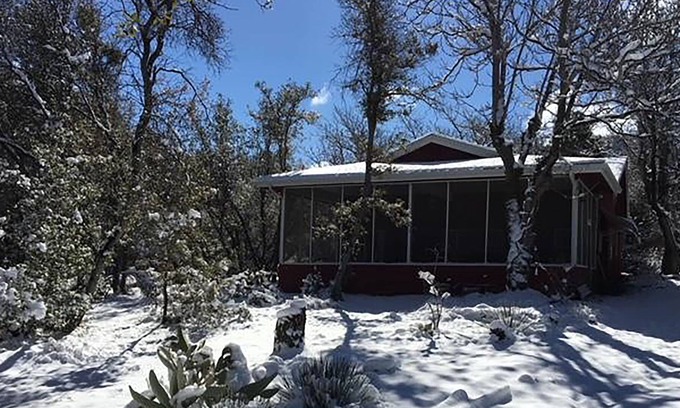 Lake Hughes Cabin | The Cabin at Hidden Acres