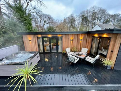 Bont Newydd Apartment | The Cabin@TyddynUcha