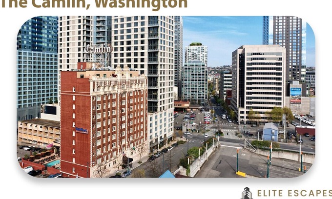 Downtown Seattle Resort | The Camlin Resort 2bdr Penthouse Twin