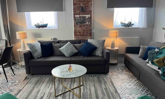 Skerries Apartment | The Captains Wheel and Anchor