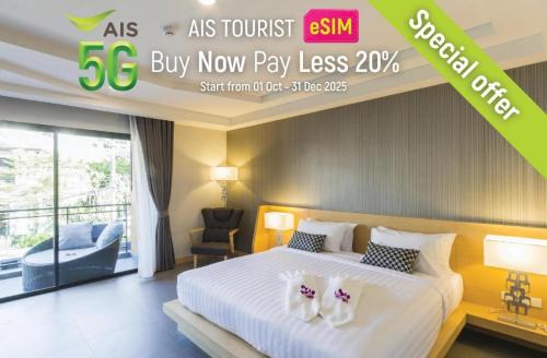 Ao Nang Hotel | The Capuchin Hotel Krabi, Ao Nang Beach