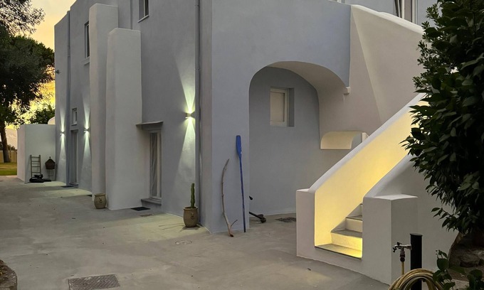 Procida Apartment | The Carob Tree - White