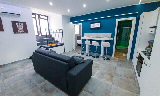 Old Town House | The castle dungeons - in the centre of Catania