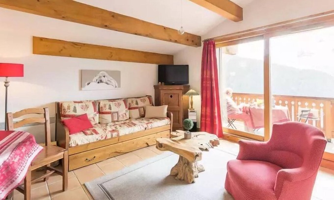 Les Eucherts Apartment | The Chalet Des Eucherts - 3 Rooms for 4 People