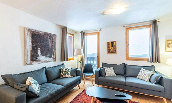 Plagne Soleil Ski Chalet | The Chalets of the Alps - Chalet 8/10 pers - LES ALPAGES - PLAGNE SOLEIL