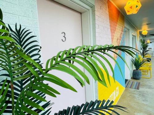 Trenton House | The Cheetah Room At The Groovy Nomad Motel