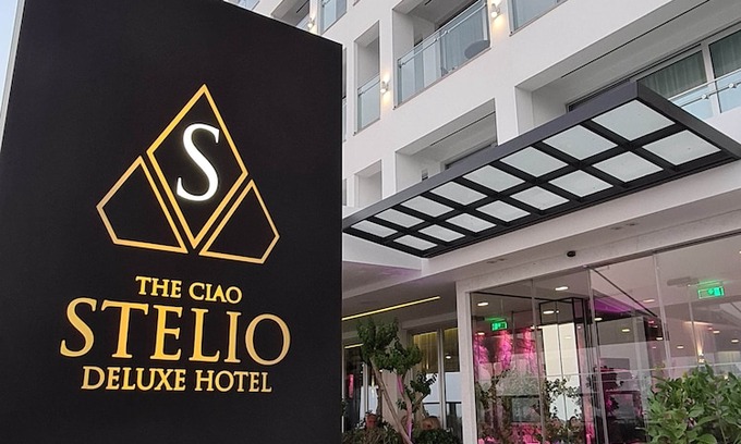 Larnaca Hotel | The Ciao Stelio Deluxe Hotel (Adults Only)