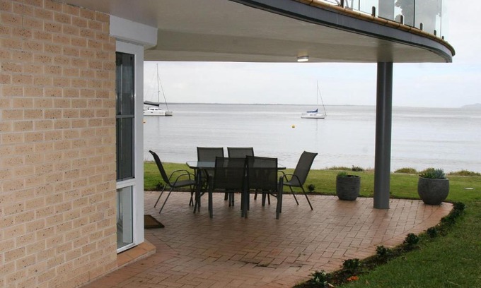 Soldiers Point Apartment | The Clippers 1 fabulous waterfront unit