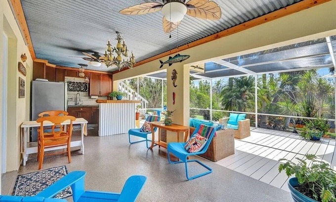 Pineland House | The Clubhouse - Fish, Bike and Relax in this spacious Home with a Hot Tub