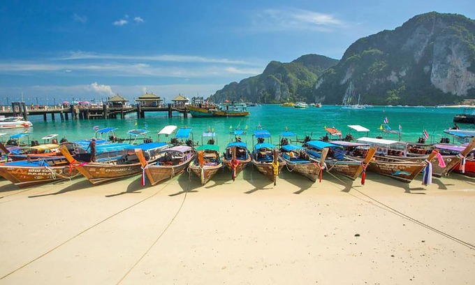 Ko Phi Phi Hotel | The Cobble Beach