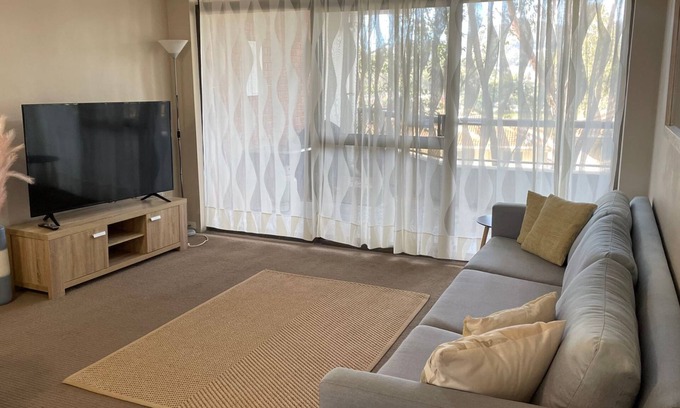 Nelson Bay Apartment | The Commodore, 14, 9-11 Donald Street- Unit in the heart of town with views & free wi-fi