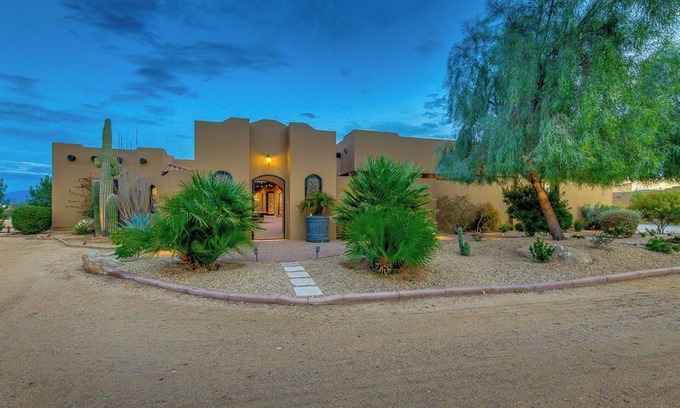 Rio Verde Foothills House | The Compound, Scottsdale Arizona