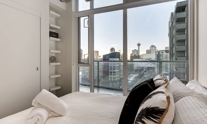 East Village Apartment | The Concrete Canvas | Panoramic Skyline Views