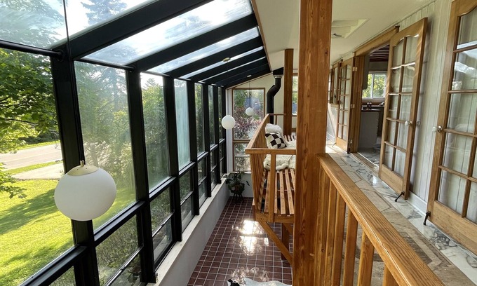Boyne City House | The Conservatory of Horton Bay | timeless, vintage furniture with an earthy vibe