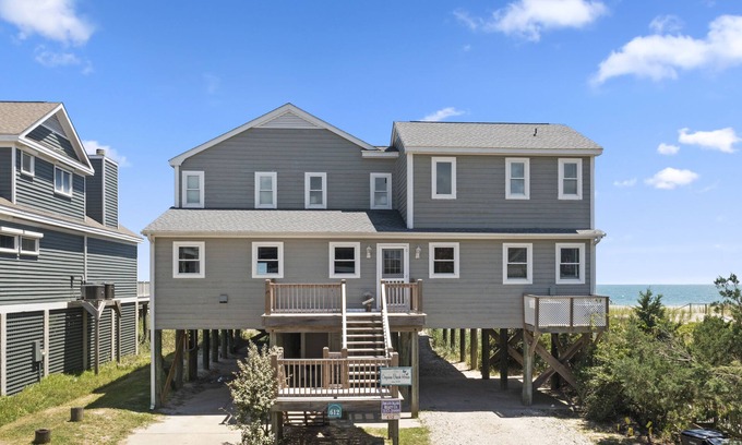 Pawleys Island House | The Coquina Beach House - Oceanfront, Dog Friendly