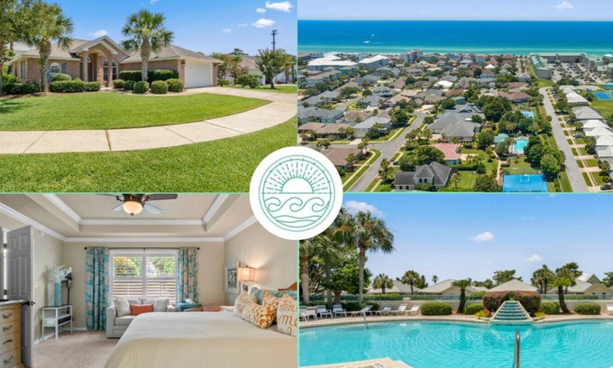 Avalon Beach Estates House | The Coral Reef at Avalon Estates - Private Beach