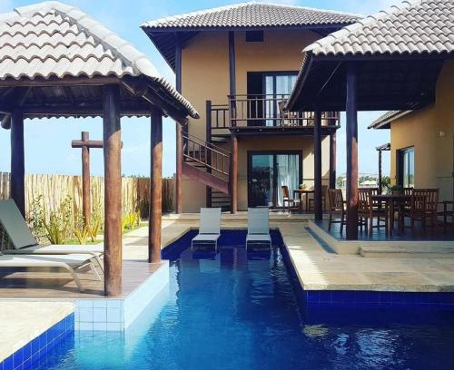 Trairi Ski Chalet | The Coral Resort Flecheiras Villa Sumatera