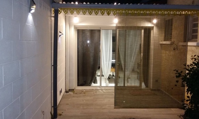 Ravine des Cabris Apartment | The corner box: T2 completely independent in villa.