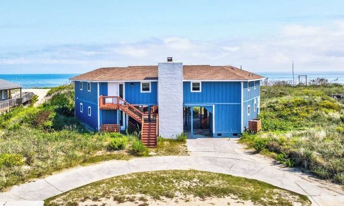 Colington House | The Cottage | Oceanfront | Kill Devil Hills