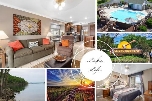 Indian Point Apartment | The Cove 12-4 By SDC, Big Deck, Pool, Hot Tub, By Lake , No Stairs