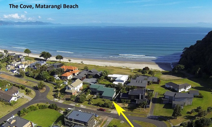 Matarangi House | The Cove Matarangi