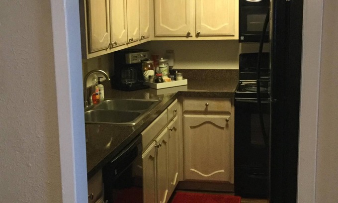 Far North Dallas Condo | The Cozy Corner Where Stress Meets Relaxation. The mini mansion