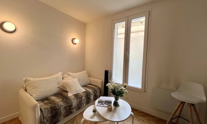 Butte-aux-Cailles Apartment | The Cozy Parisian - In the heart of the 13th district