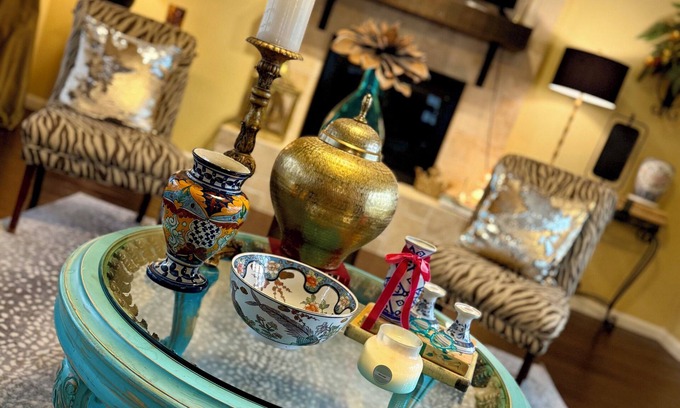 Lufkin House | The Crown Jewel is a cozy home with many gorgeous features and cozy aspects.