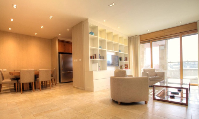 Mamilla Apartment | The Crown Of David Suite - 136 Sqm
