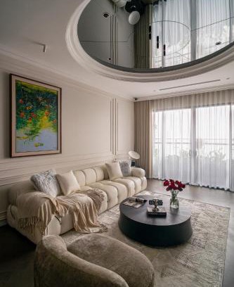 Hoan Kiem Apartment | The Crystal Gate Hanoi-Elegant Retreat with Elevator Access-Coffee 24-7