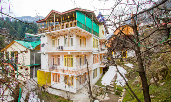 Old Manali Hotel | The Culture Nation Hostel