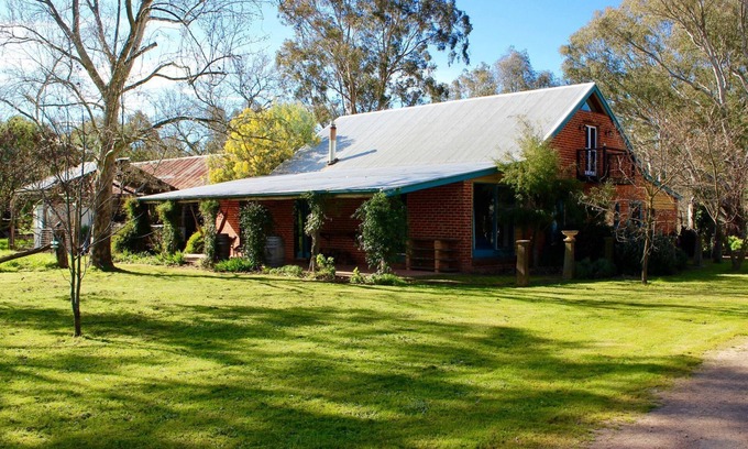 Benalla Other | The Dairy at Marangan - self contained riverside retreat