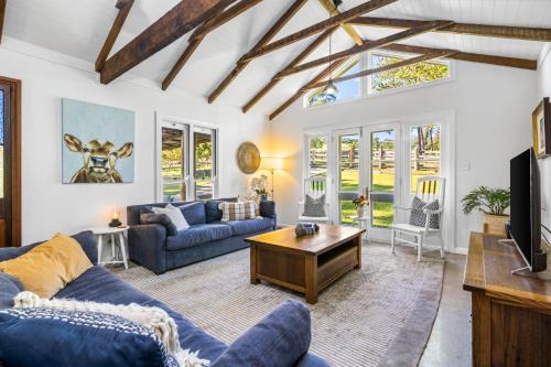 Eumundi House | The Dairy character-filled farm stay
