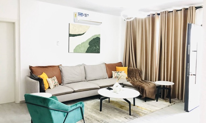 Teshie Apartment | The Diamond Suite 15 mins from the airport for family, friends and Holiday relax
