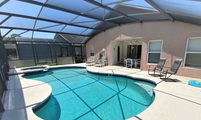 Sandy Ridge Villa | The Disney Palace 4Bdm Villa with Pool/Davenport