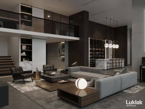 Hang Bac Apartment | The Dragon Bridge Hanoi-Skyline Loft with Private Balcony-Free Laundry