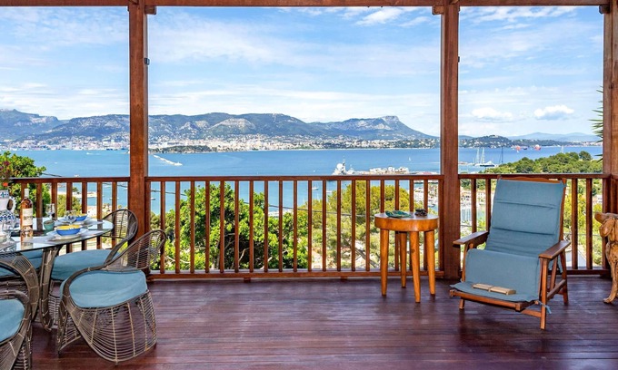 Saint-Mandrier-sur-Mer House | The Dream Villa : Calm and serenity, a breathtaking view, and comfort
